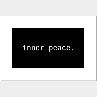 Inner Peace Posters and Art